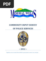 Download Comp_community Input Survey 2012 by Mineral Wells IndexWeatherford Democrat SN99240023 doc pdf