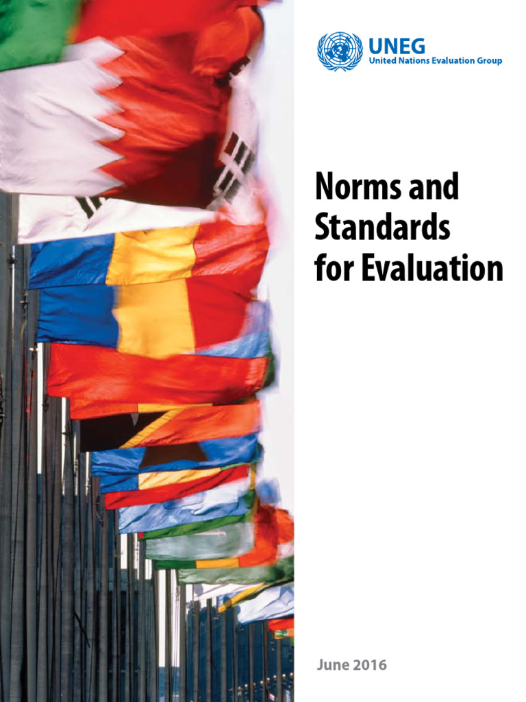 UNEG Norms Standards For Evaluation 2016 1 | PDF | Evaluation | Governance
