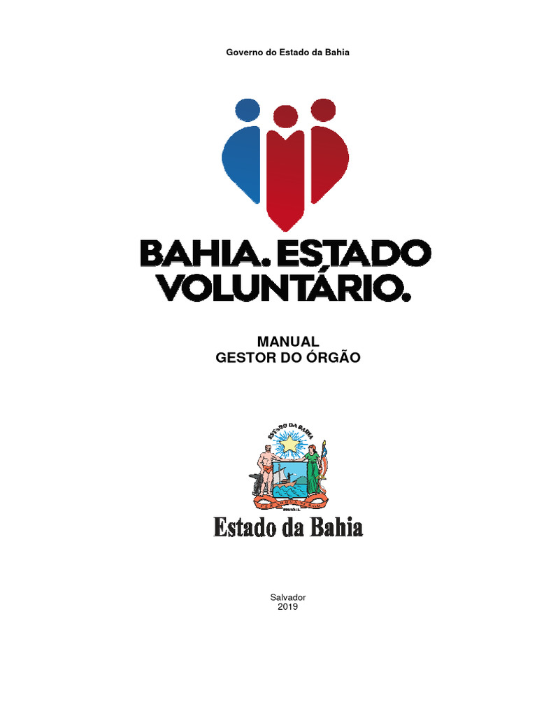 Manual Gestor Do Orgao | PDF | Autenticação