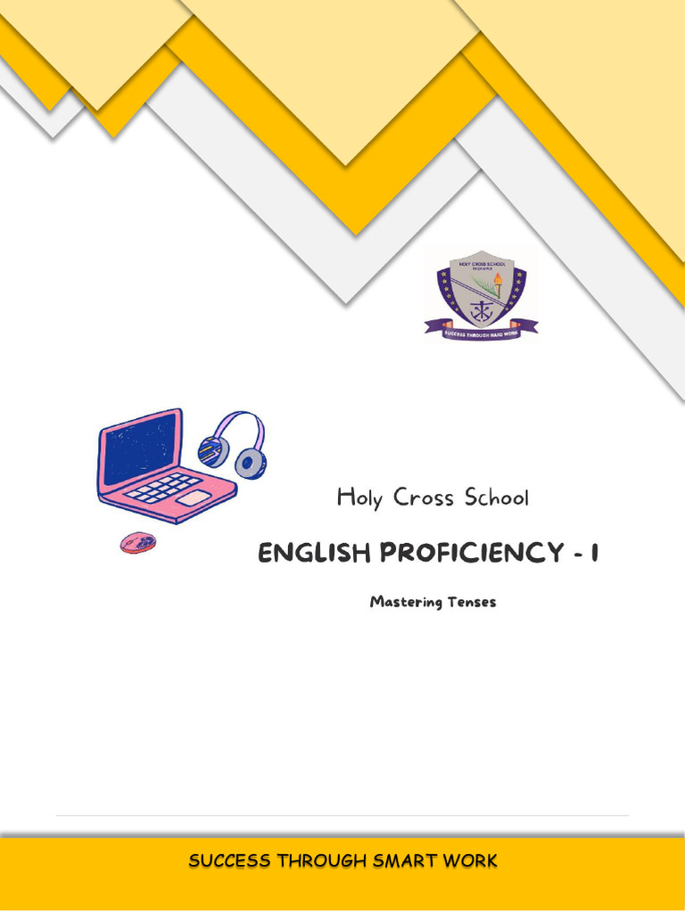 English Proficiency - I (Booklet) | PDF | Subject (Grammar ...