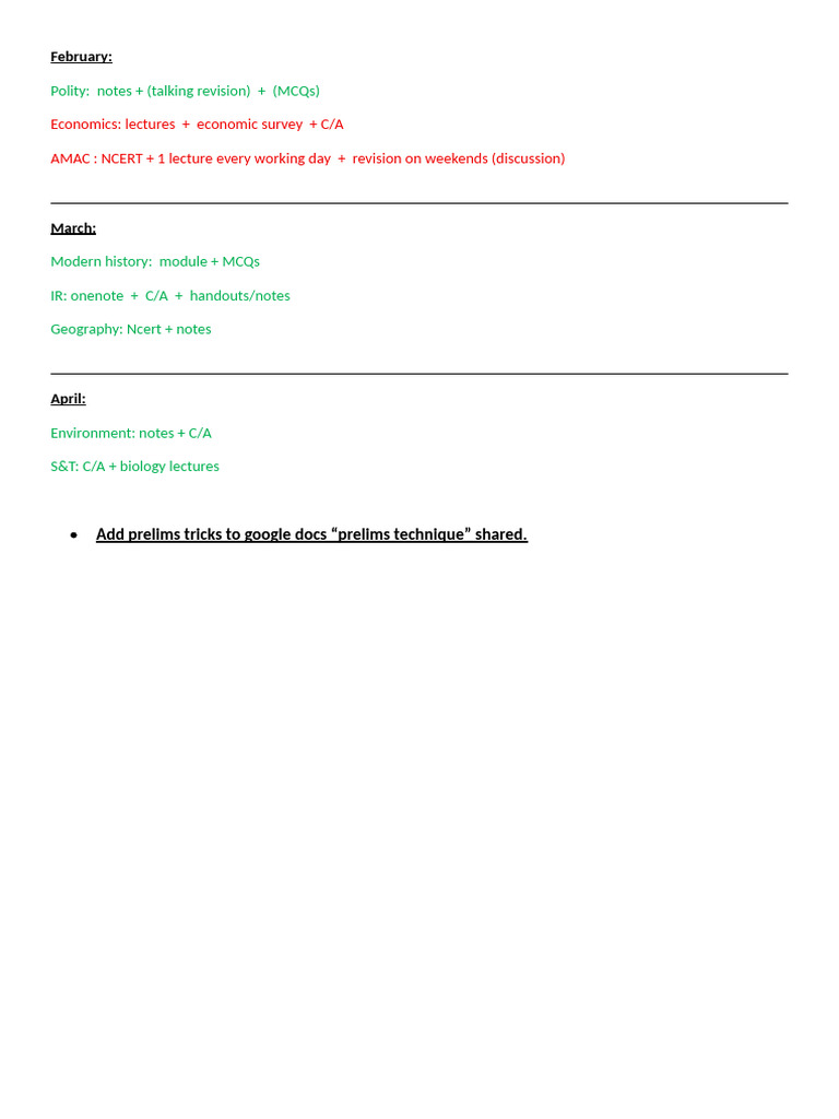 Revision | PDF
