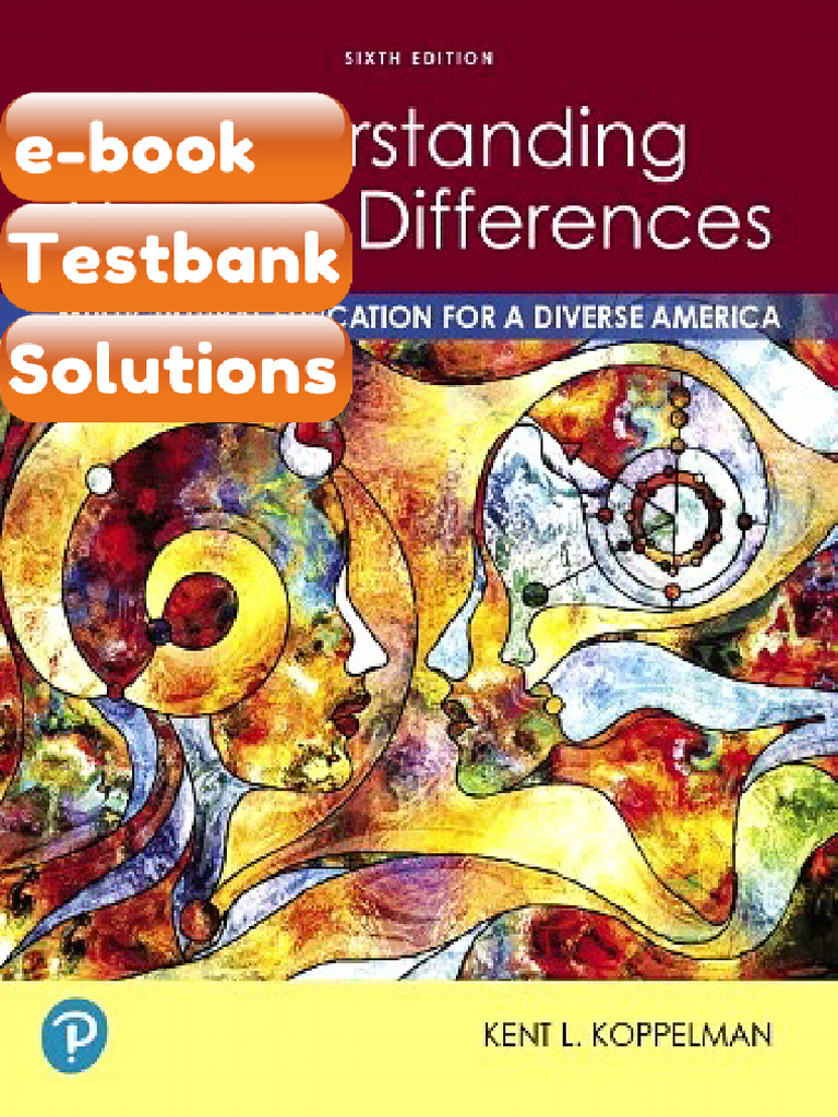 Testbank Understanding Human Differences Multicultural Education For ...