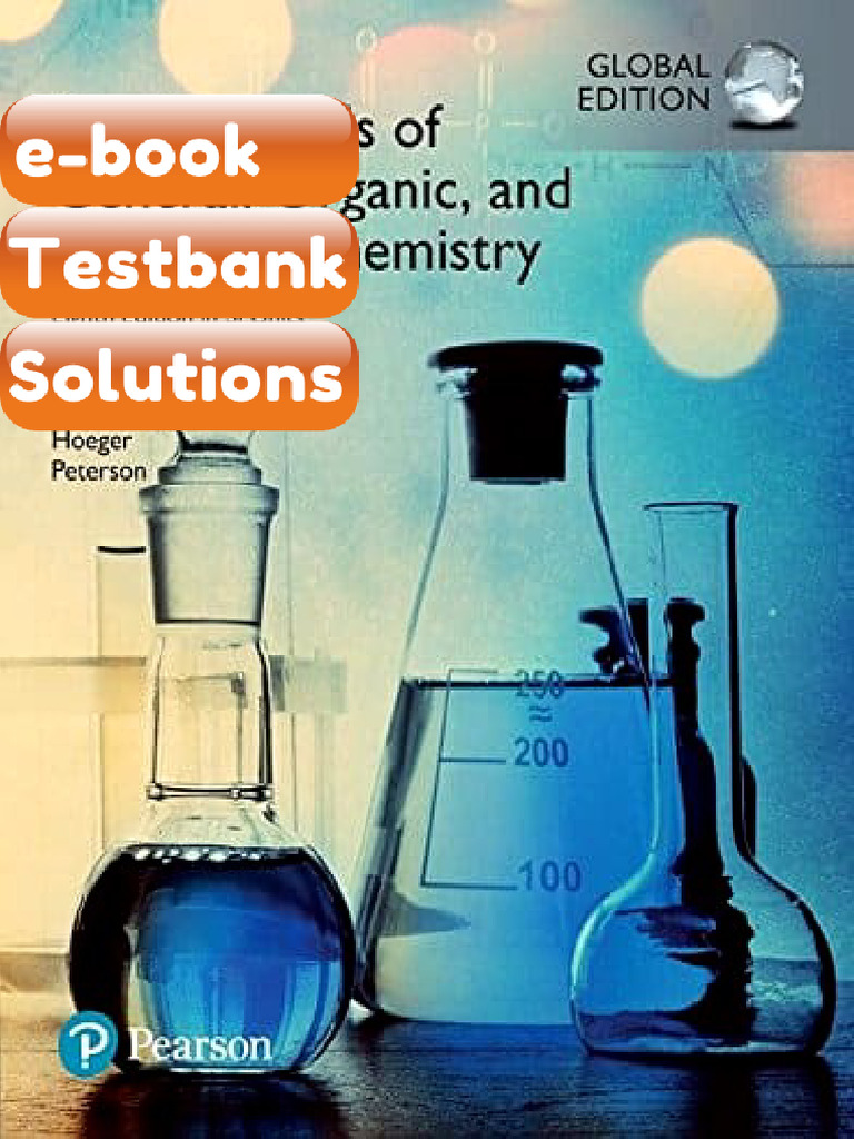 Testbank Fundamentals of General Organic and Biological Chemistry 8th ...