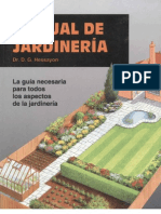 Bj02 Botanica Jardineria Libro Manual de Jardineria Hessayon Blume