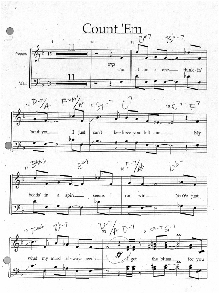 Count Em -Norm Wallen | PDF