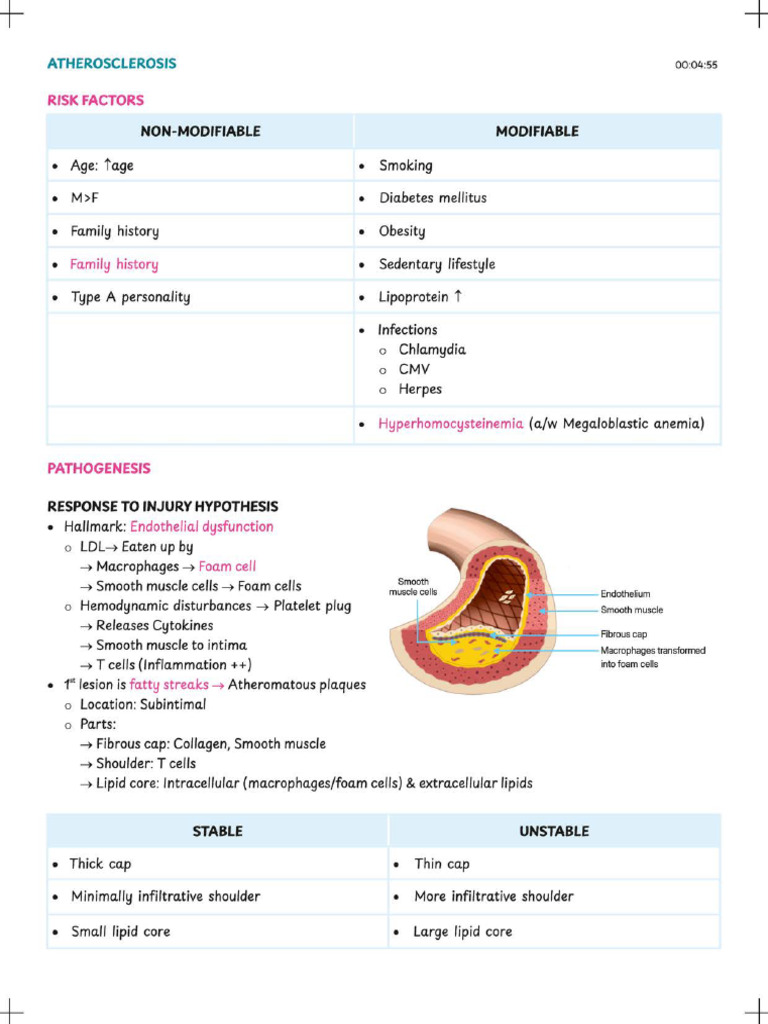 CVS Pathology Full 1 22-8-12 | PDF