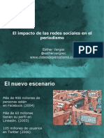 PONENCIA PDF - El Impacto de Las Redes Sociales en El Periodismo