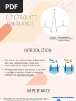 Adult Electrolyte Replacement Protocol | PDF | Magnesium | Potassium