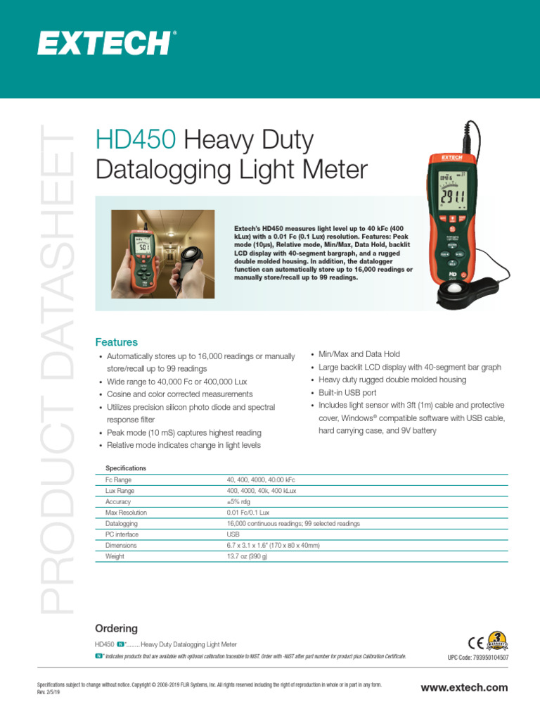 HD450_DS_en-US | PDF | Computer Engineering | Computing