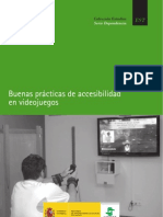 Buenas Prácticas de Accesibilidad en Videojuegos