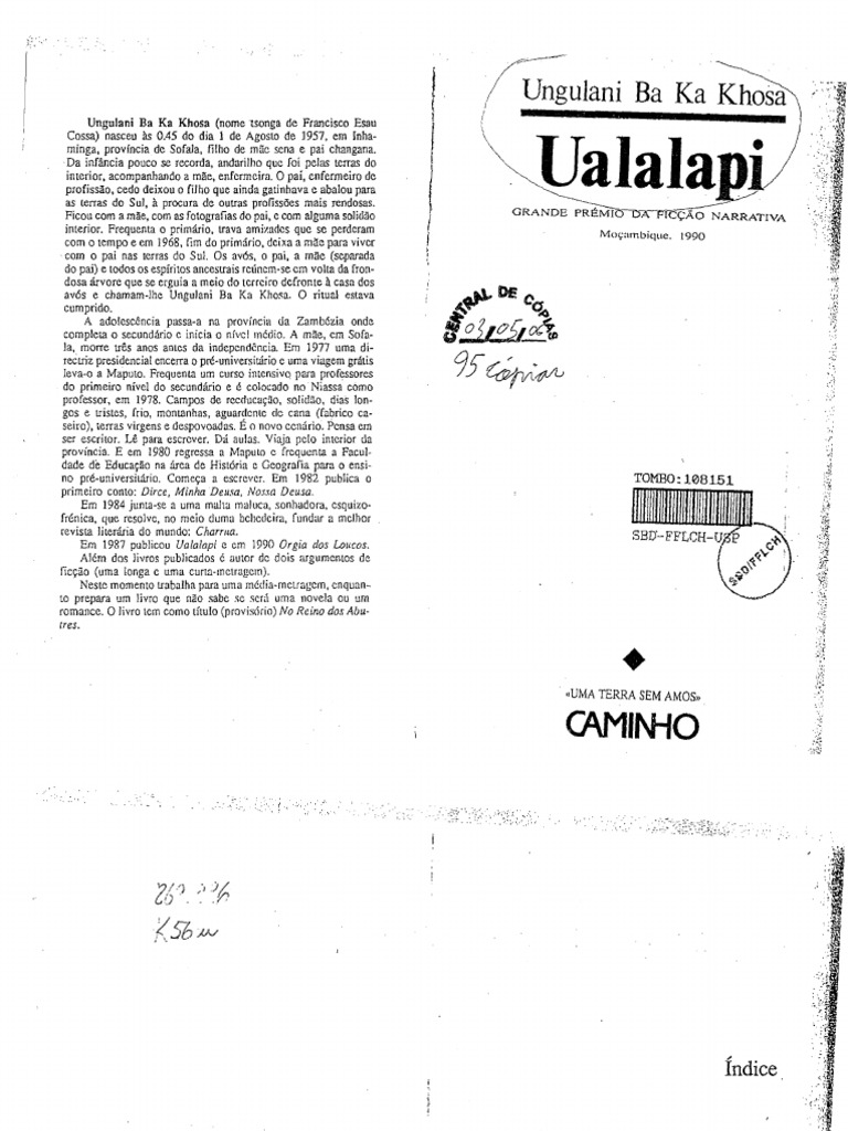 Ualalapi - Aula 2 | PDF