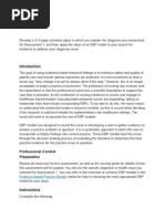 Ear Assessment Documentation Guide | PDF | Ear | Medical Diagnosis