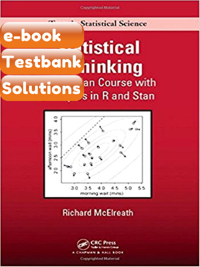 Testbank Statistical Rethinking a Bayesian Course With Examples in R ...