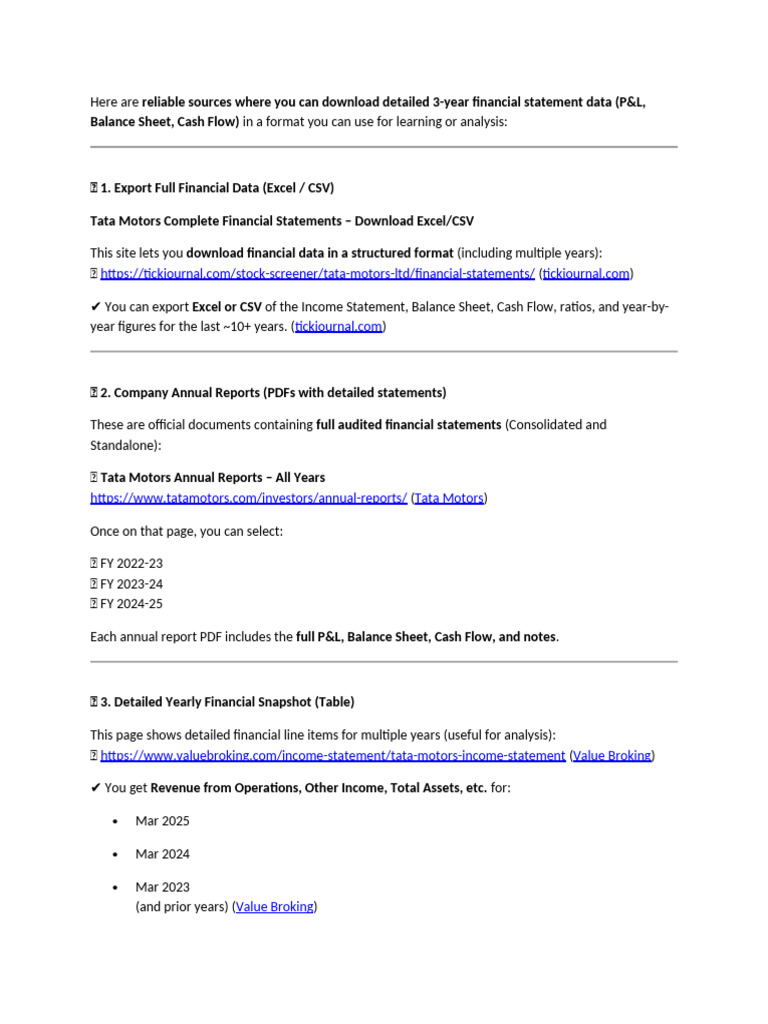 Here Are Reliable Sources Where You Can Download Detailed 3 | PDF
