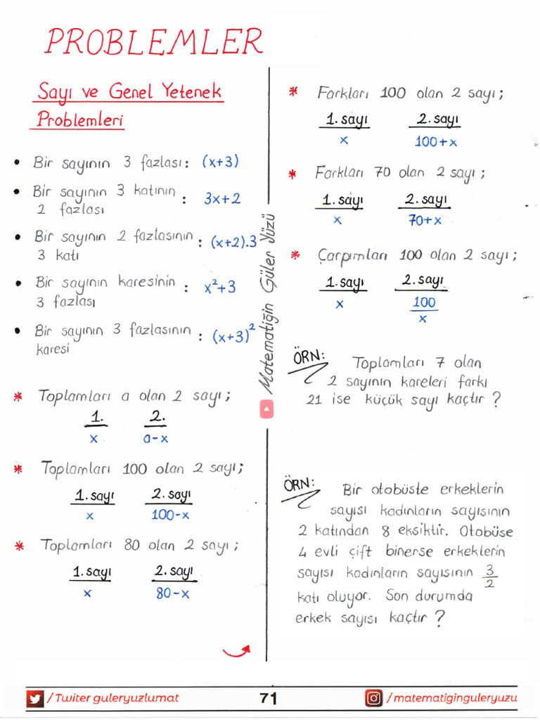 Problemler 1 Saatte | PDF