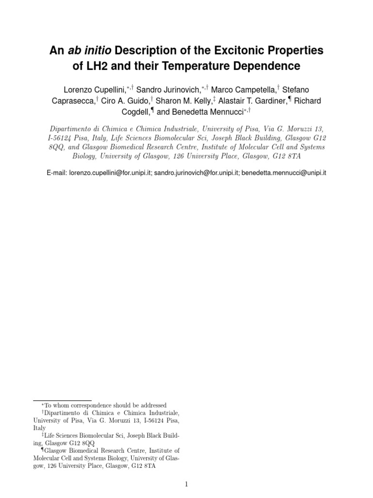 LH2_JPCB2016_postprint | PDF | Molecular Dynamics | Spectroscopy