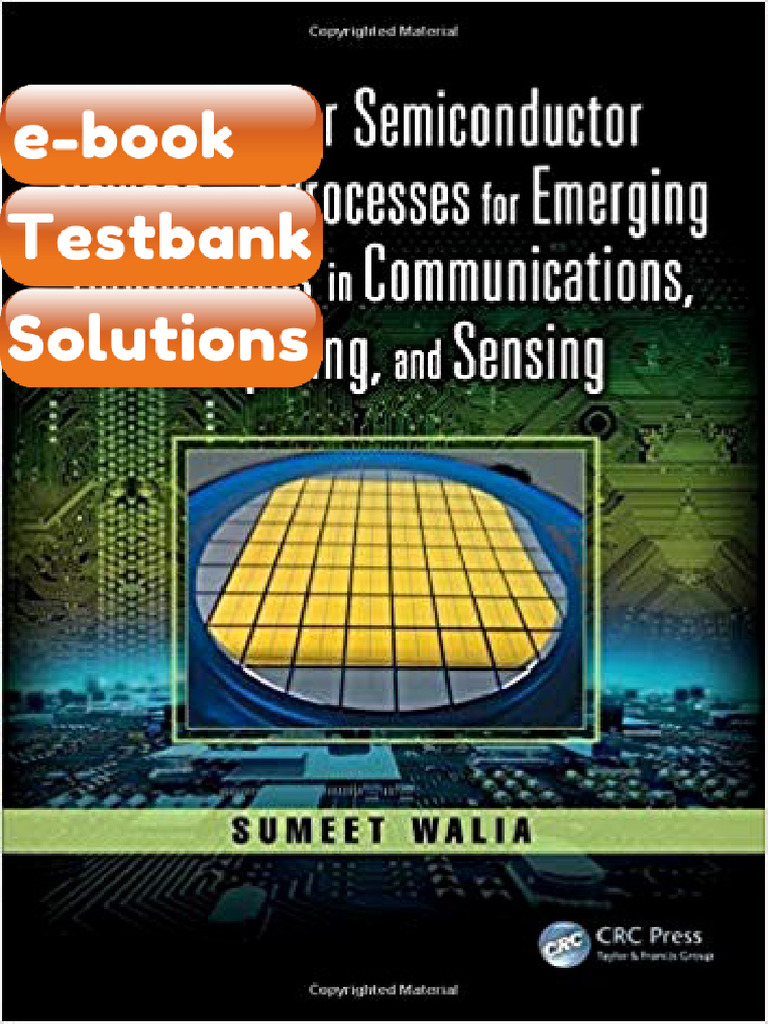 Testbank Low Power Semiconductor Devices and Processes for Emerging ...