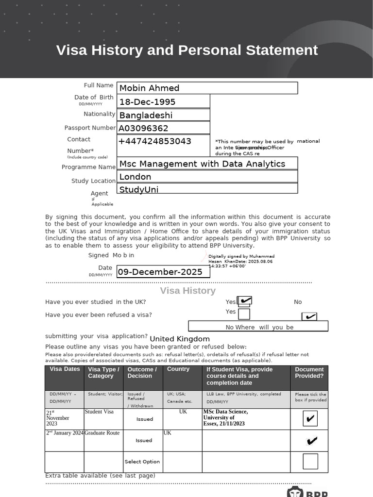 BBP Application Form-Updated | PDF | Cost Of Living | Leadership