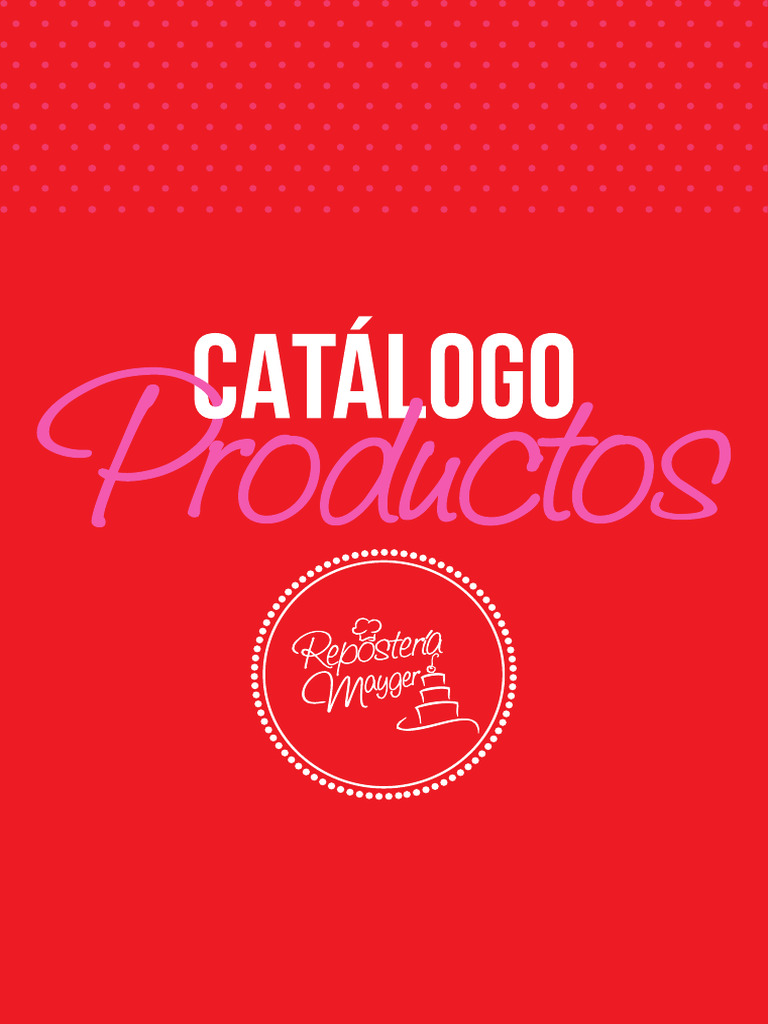 2025 Reposteria Mayger Catalogo | PDF