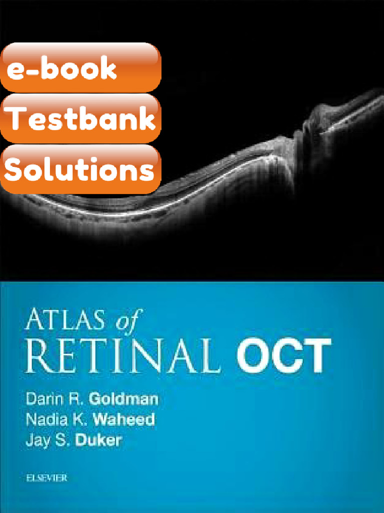 Testbank Atlas of Retinal OCT Optical Coherence Tomography 1st Edition ...