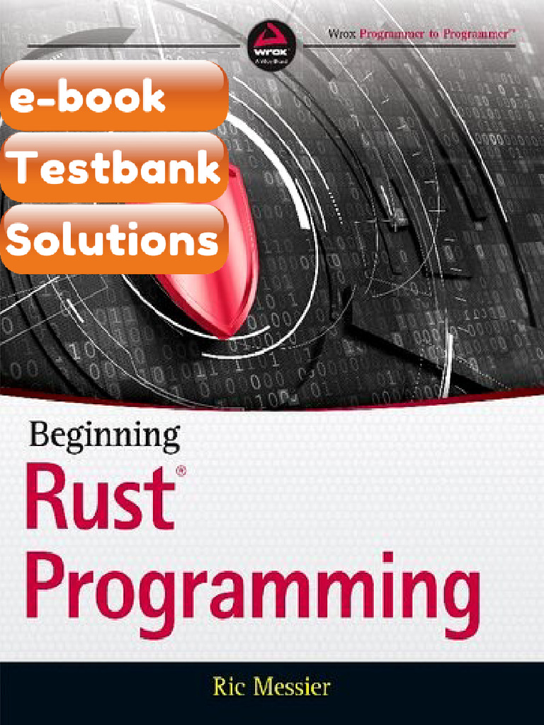 Testbank Beginning Rust Programming 1st Edition | PDF | Client–Server ...