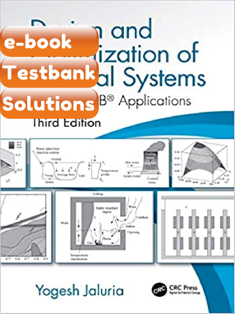 Testbank Design and Optimization of Thermal Systems With MATLAB ...