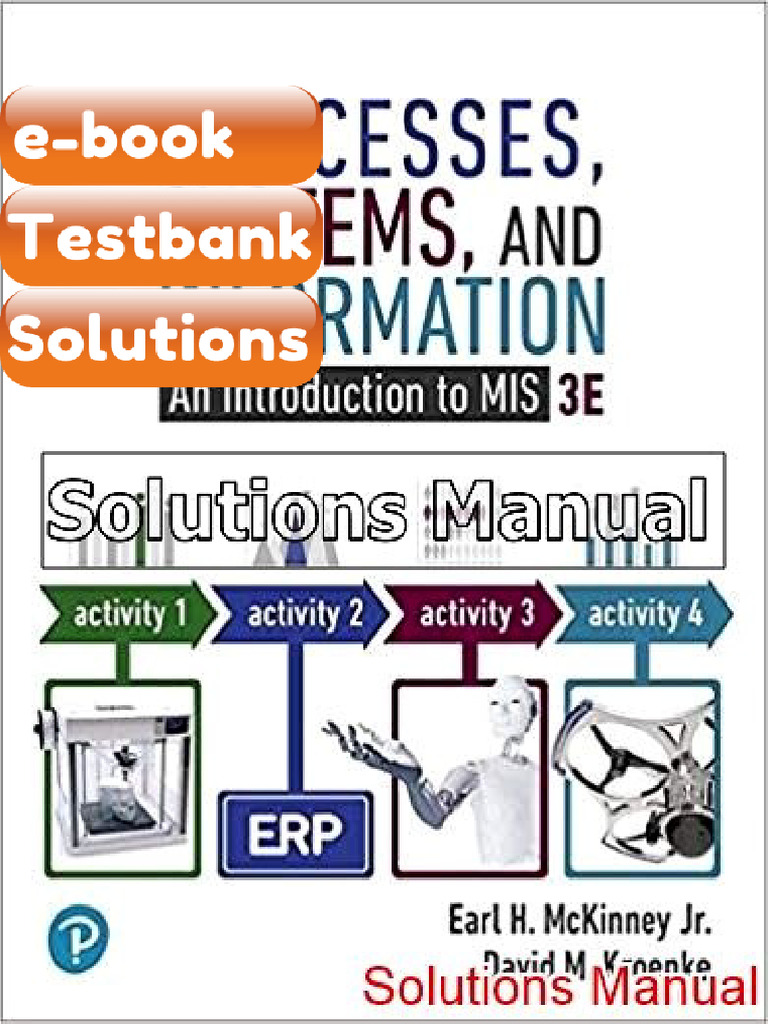 Testbank Processes Systems and Information an Introduction to MIS 3rd ...