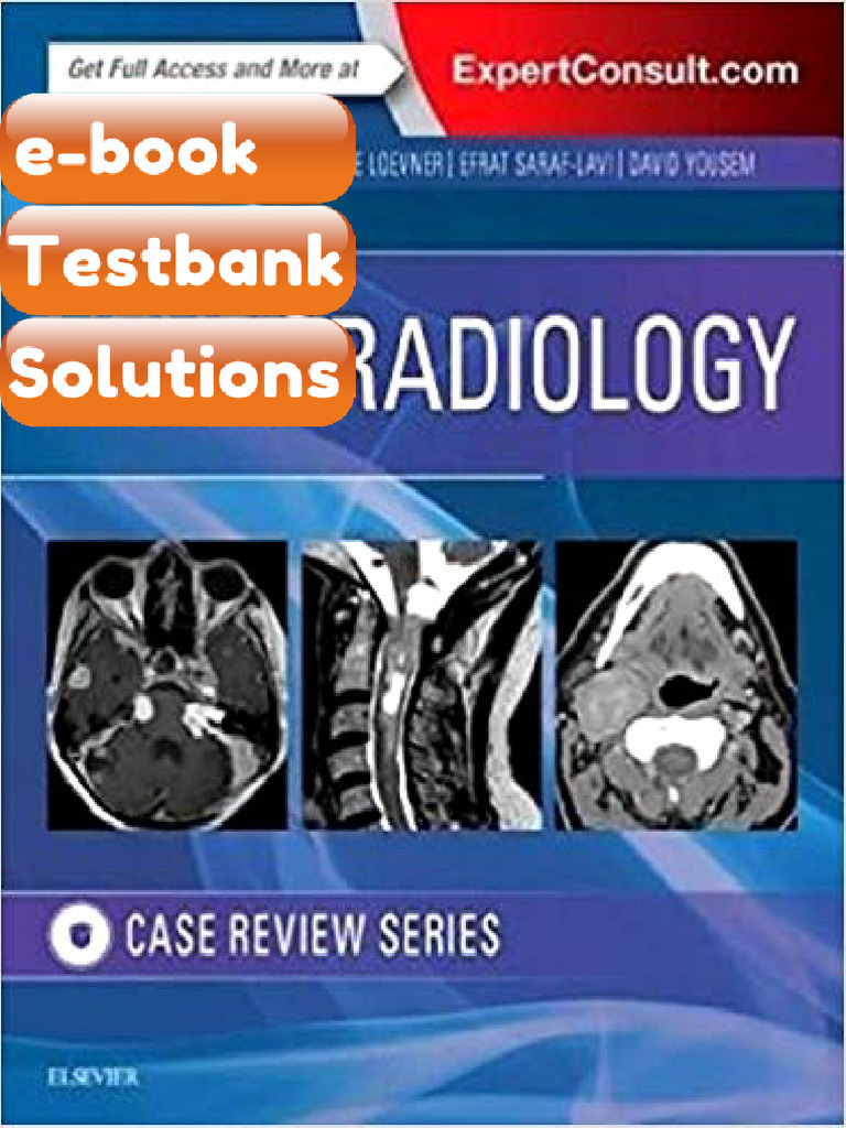 Testbank Neuroradiology Imaging CASE REVIEW SERIES by Salvatore v ...