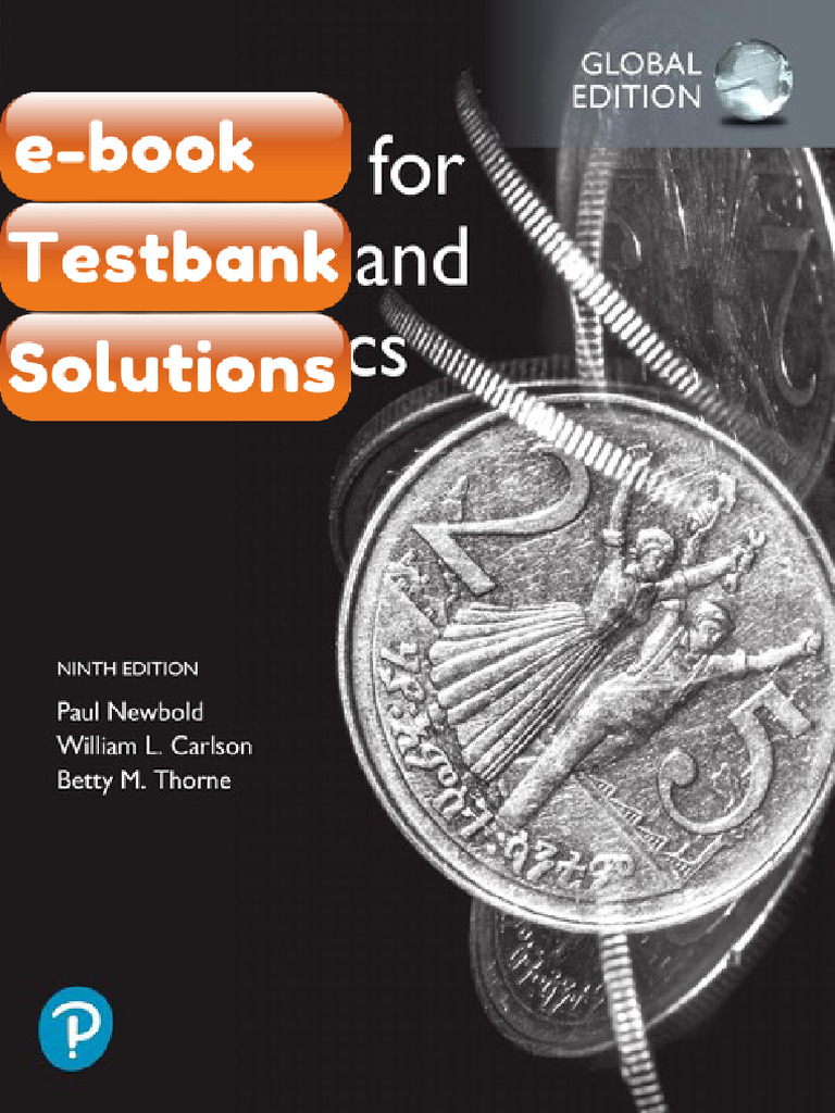 Testbank Statistics for Business and Economics 9th Global Edition by ...