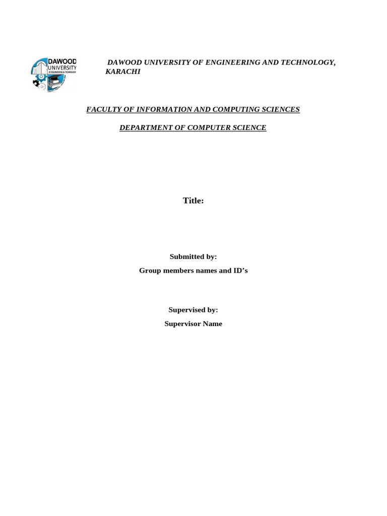 Fyp i Report 22f | PDF | System | Computing