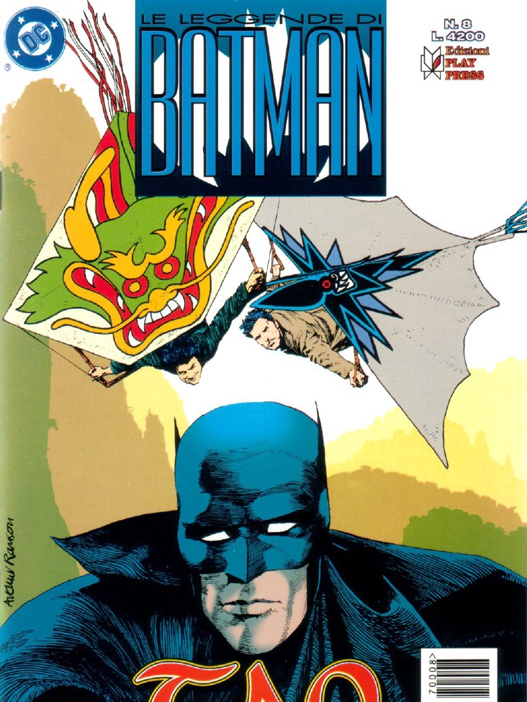 EBook ITA FUMETTI Le Leggende Di Batman TAO PDF