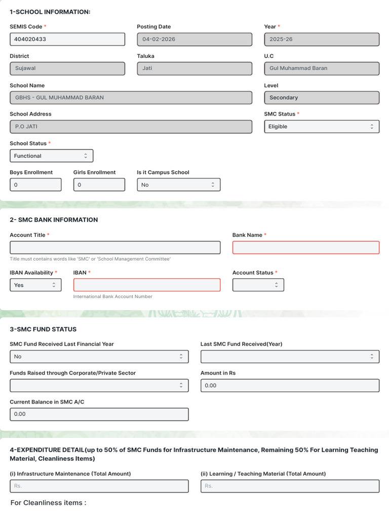 New SMC Application Form | PDF