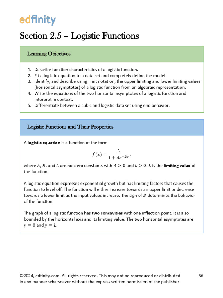 Modern Business Calculus I - Section 2.5 | PDF | Function (Mathematics ...