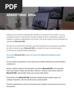 Comparativa de Microsoft 365 A1, A3 y A5 | PDF