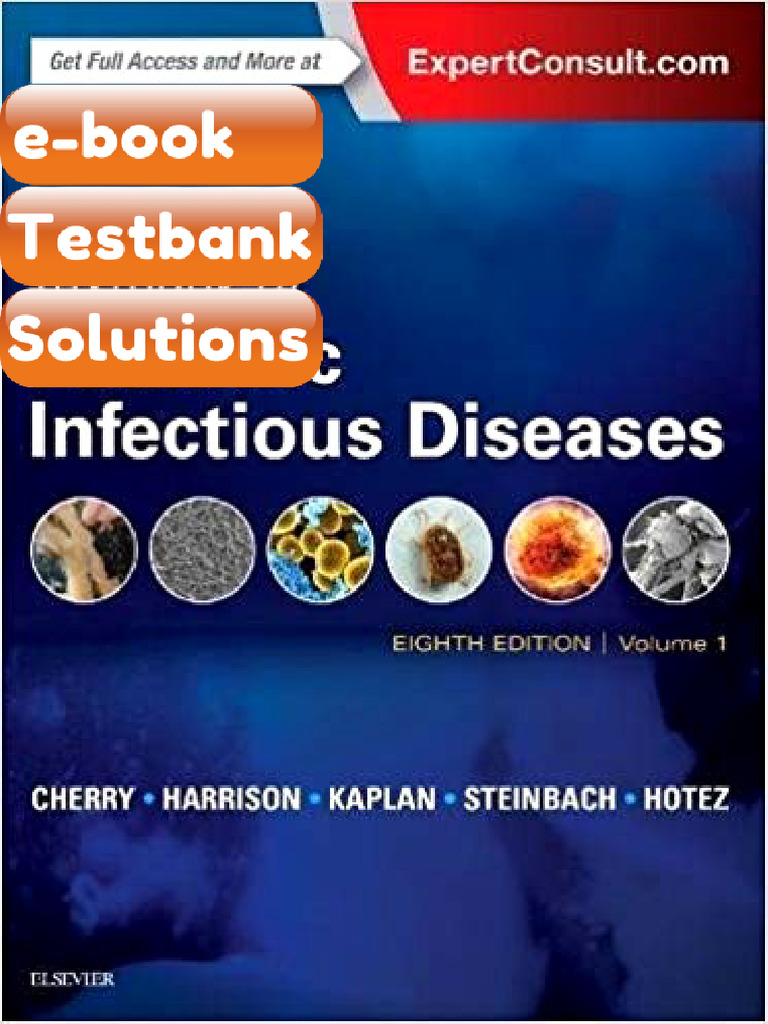 Testbank Feigin and Cherry S Textbook of Pediatric Infectious Diseases ...