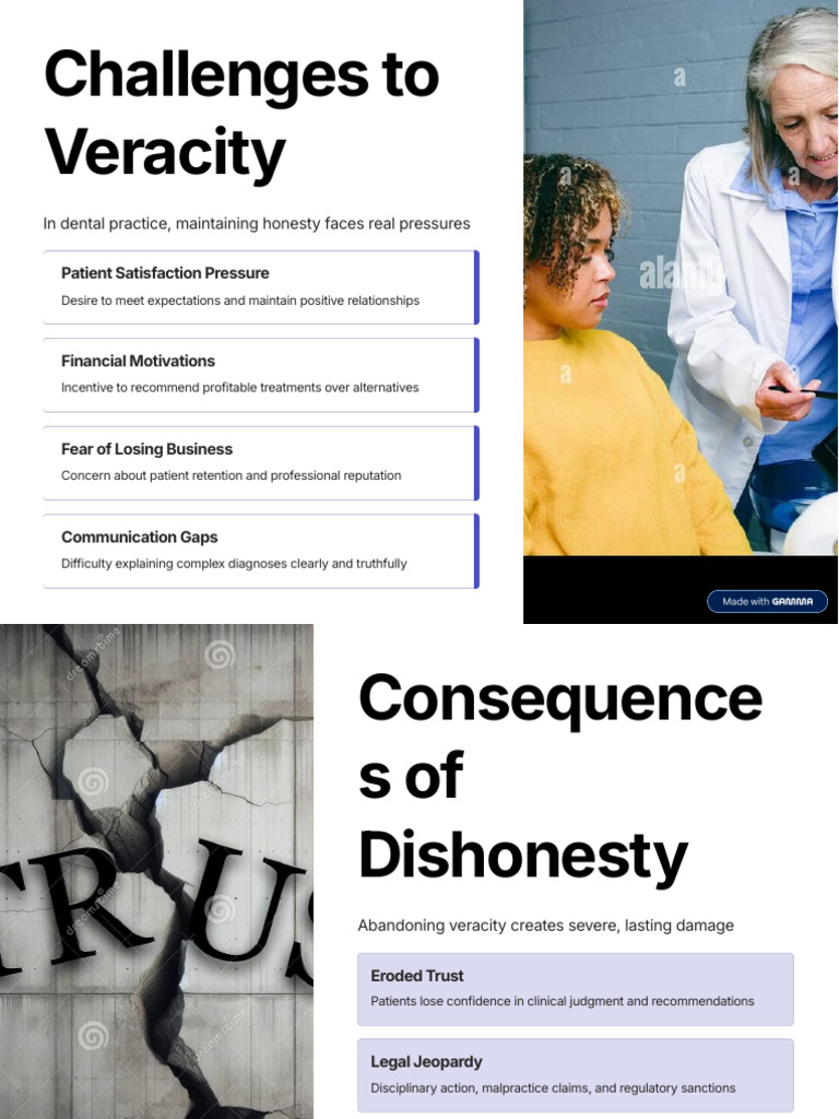 Challenges to Veracity | PDF | Informed Consent | Autonomy