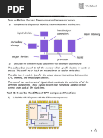 Understanding CPU Components and Functions | PDF | Central Processing ...