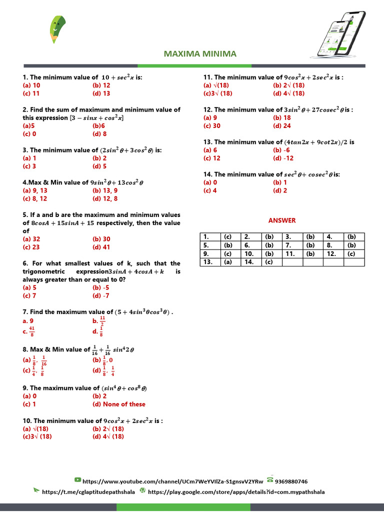 Maxima Minimal (Height & Distance ) | PDF | Chess Openings | Chess Theory