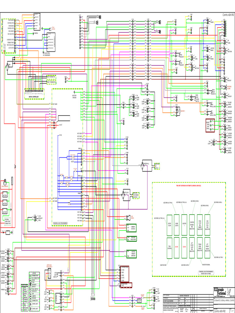 Eldorado International Multiplex-Schematic | PDF | Mechanical ...
