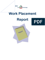 Work Placement: Bachelor of Education