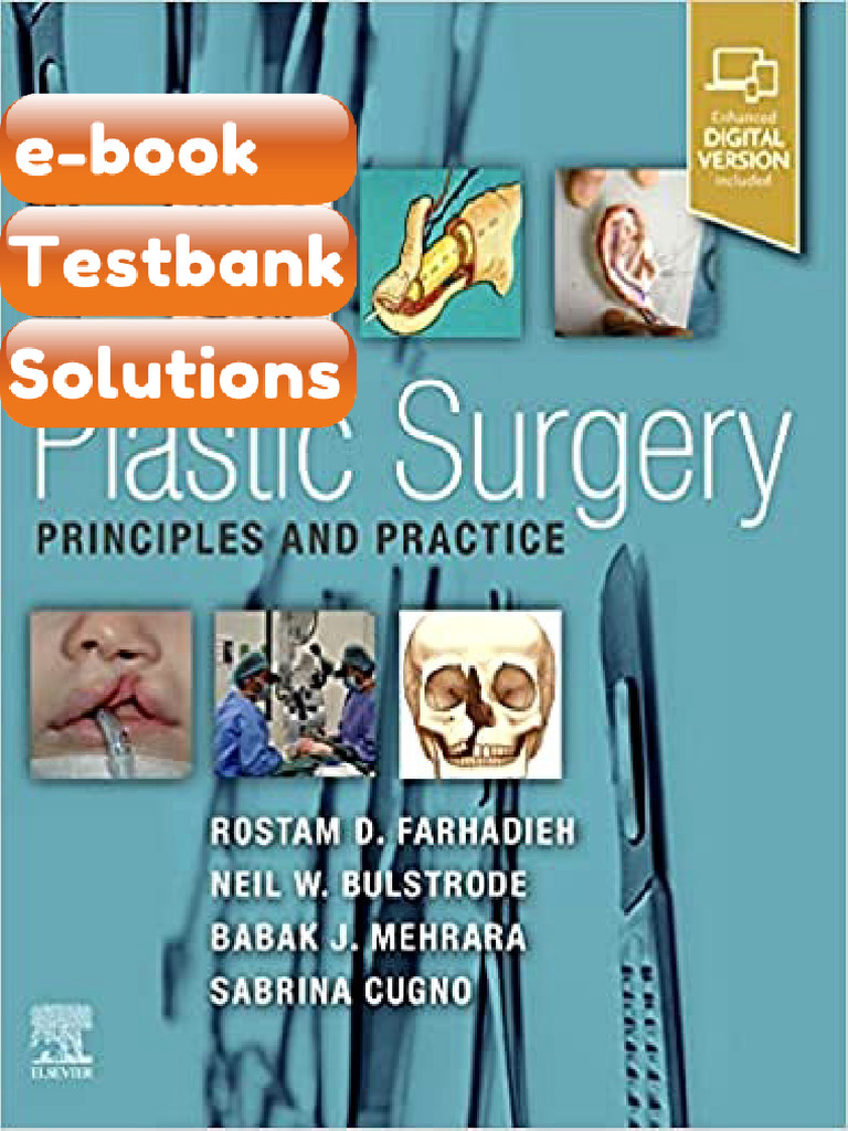 Testbank Plastic Surgery Principles and Practice 1st Edition by Rostam ...