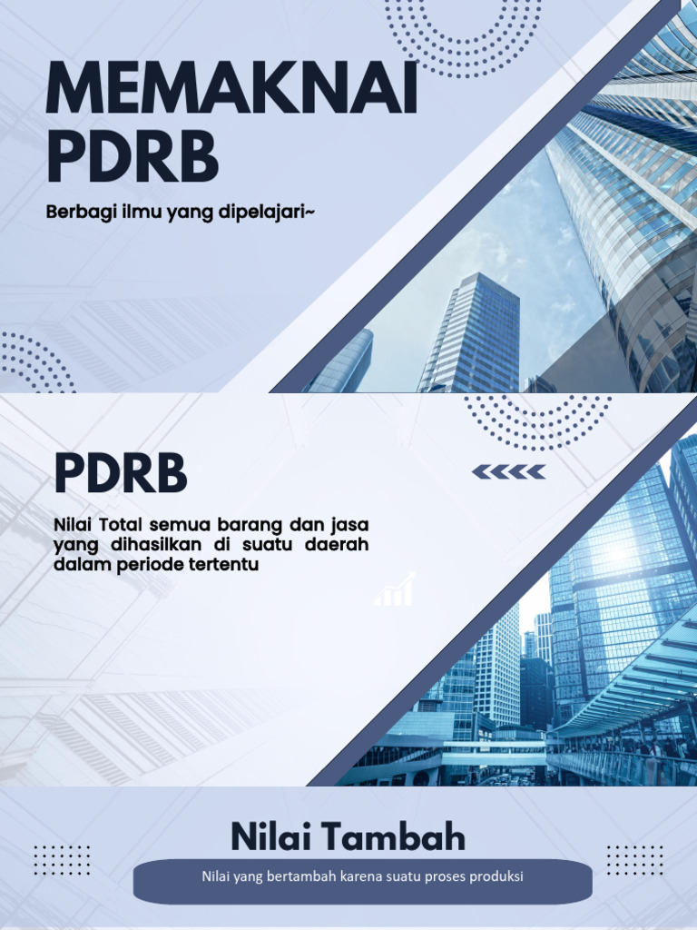PDRB | PDF
