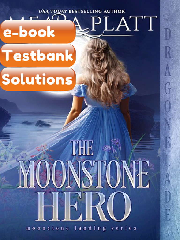Testbank the Moonstone Hero the Moonstone Landing Book 5 | PDF ...