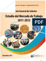 Estudio Del Mercado de Trabajo 2011-2012