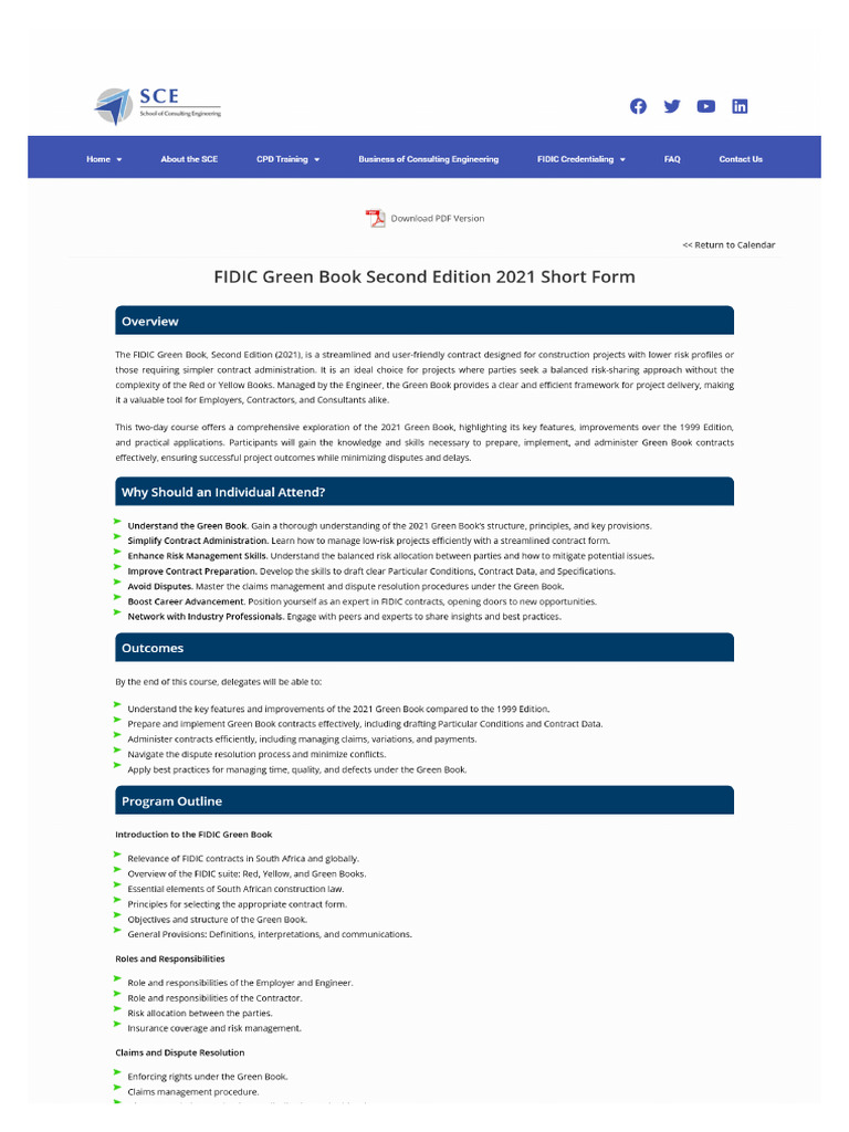 School Course | PDF