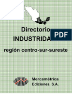 Directorio Industridata Por Region