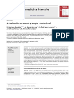 Actualizacion en Anemia y Terapia Transfusional Elsiever