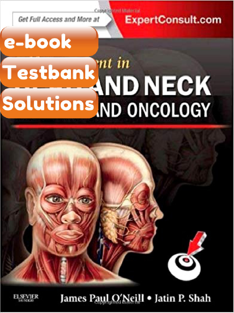 Testbank SelfAssessment in Head and Neck Surgery and Oncology by James ...