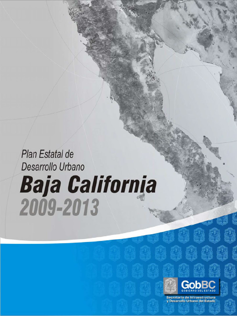 Plan Estatal de Desarrollo Urbano Baja California - 2009-2013 | PDF ...