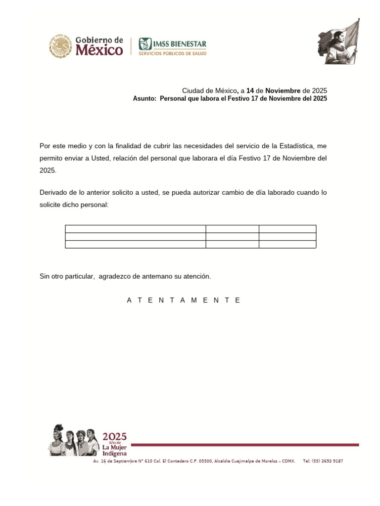 Festivo Por Laborar | PDF